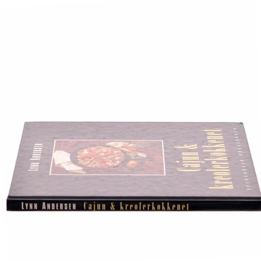 Cajun & kreolerkøkkenet af Lynn Andersen (f. 1945) (Bog)