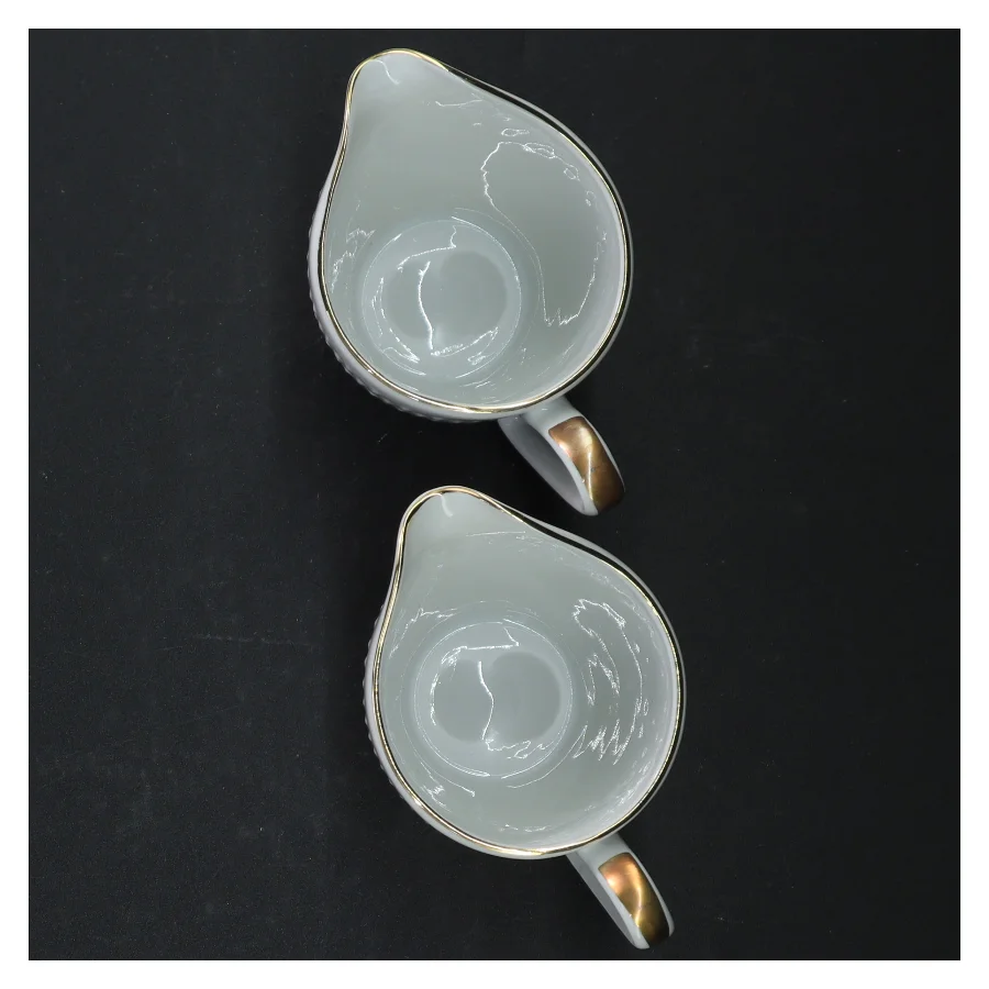 Flødekander med blomstermotiv fra Edelstein