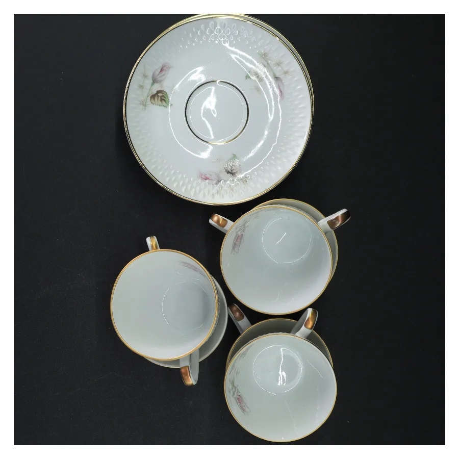 Porcelæn kaffestel fra Edelstein