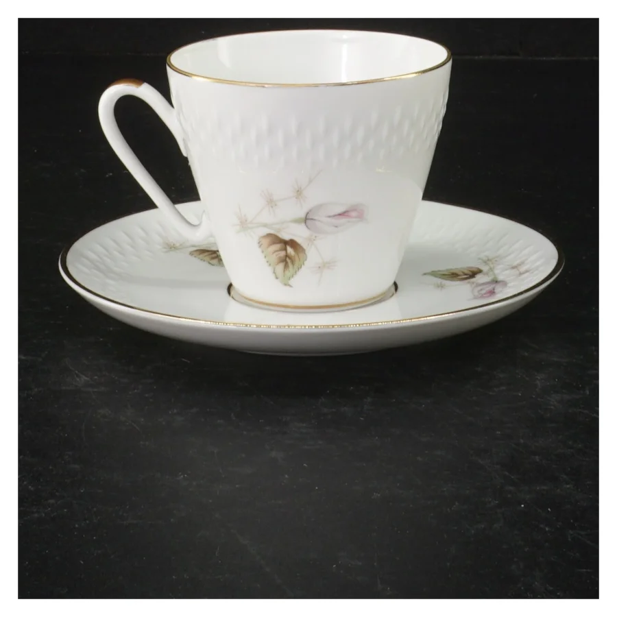 Porcelæn kaffestel fra Edelstein