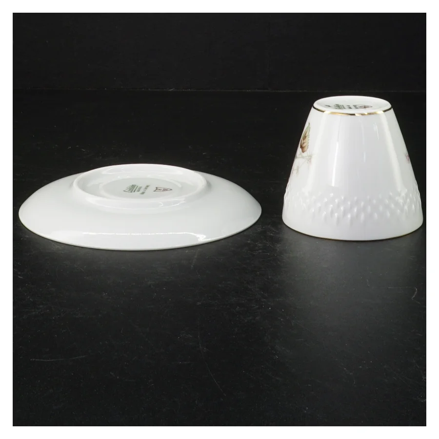 Porcelæn kaffestel fra Edelstein