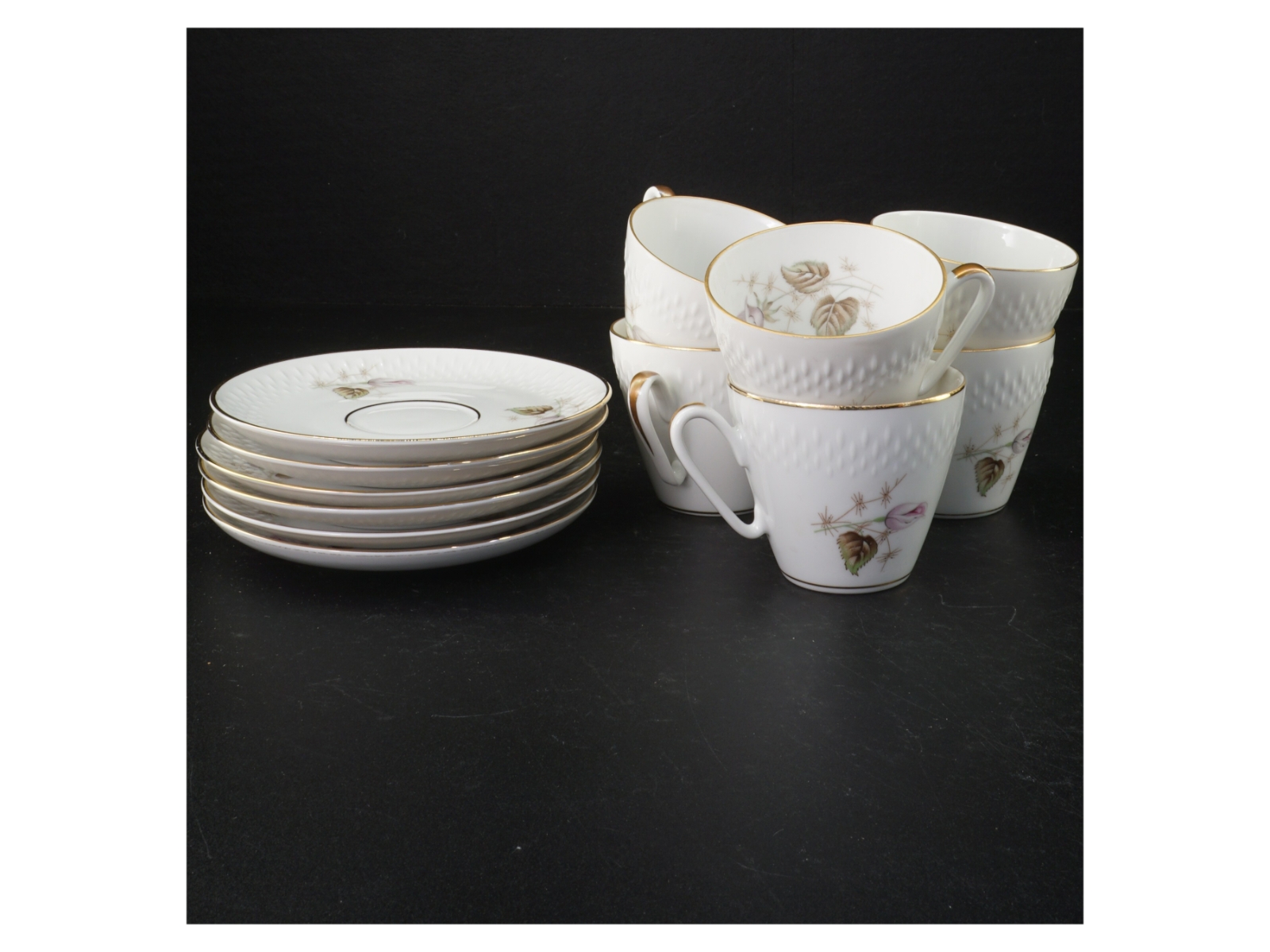 Porcelæn kaffestel fra Edelstein