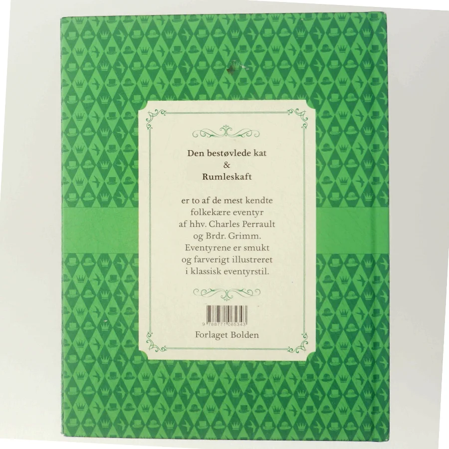 Eventyr for børn : Den bestøvlede kat af Perrault og Grimm (Bog)