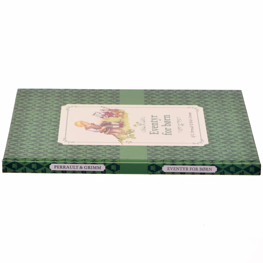 Eventyr for børn : Den bestøvlede kat af Perrault og Grimm (Bog)