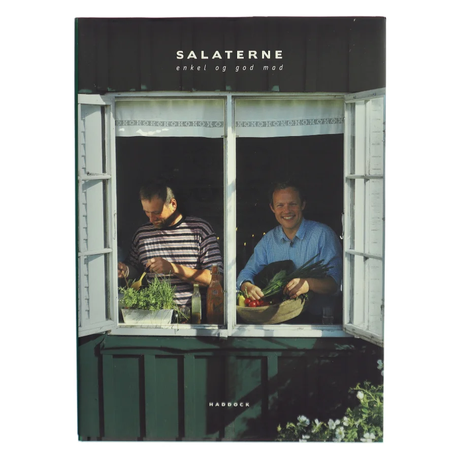 Salaterne : enkel og god mad af <Bogens forfattere> (Bog)