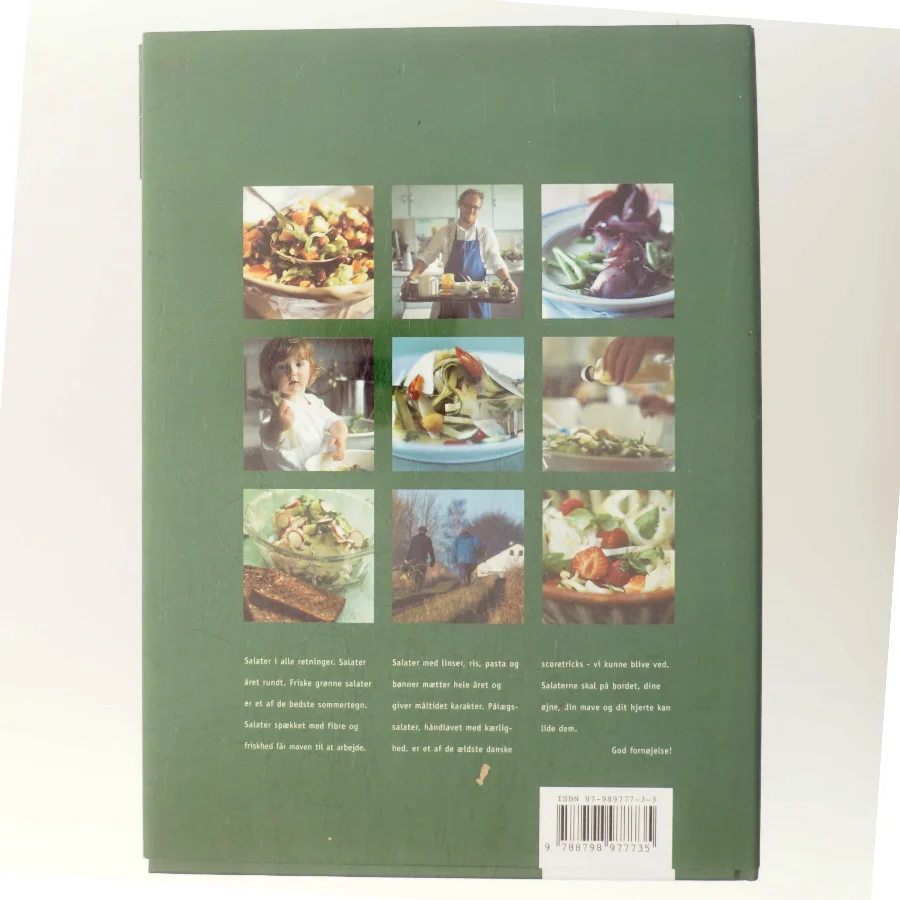 Salaterne : enkel og god mad af <Bogens forfattere> (Bog)