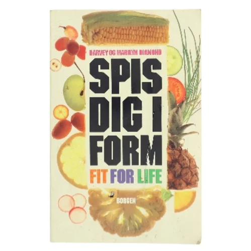 Spis Dig i Form bog fra Borgen (Bog)