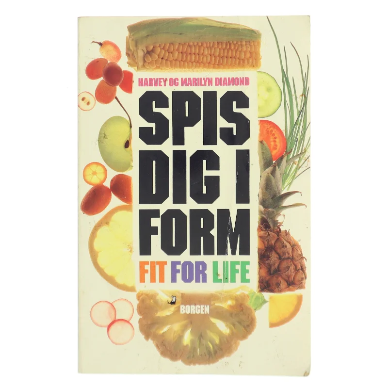 Spis Dig i Form bog fra Borgen (Bog)