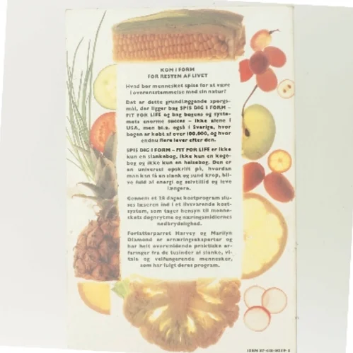 Spis Dig i Form bog fra Borgen (Bog)