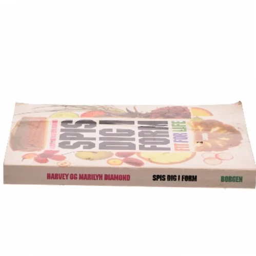 Spis Dig i Form bog fra Borgen (Bog)