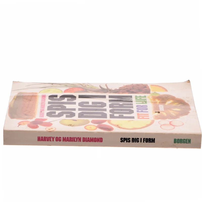 Spis Dig i Form bog fra Borgen (Bog)