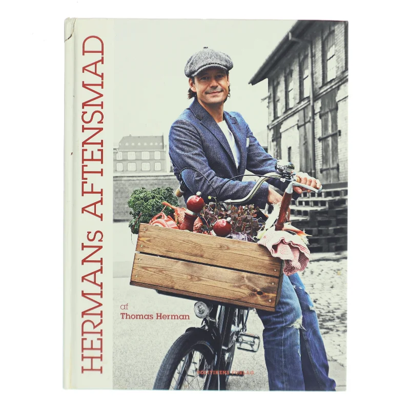 Hermans aftensmad : en kogebog med anekdoter om personalemad af Thomas Herman (Bog)