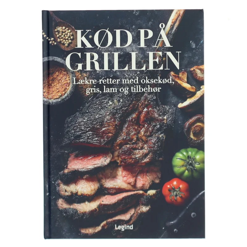 Kød på grillen af Guido Schmelich (Bog)