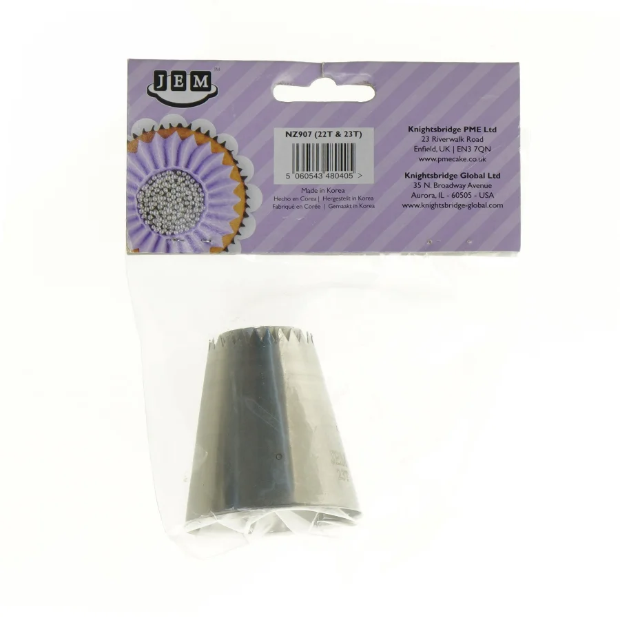 Twist nozzles, bageudstyr (str. 14 x 12 cm)