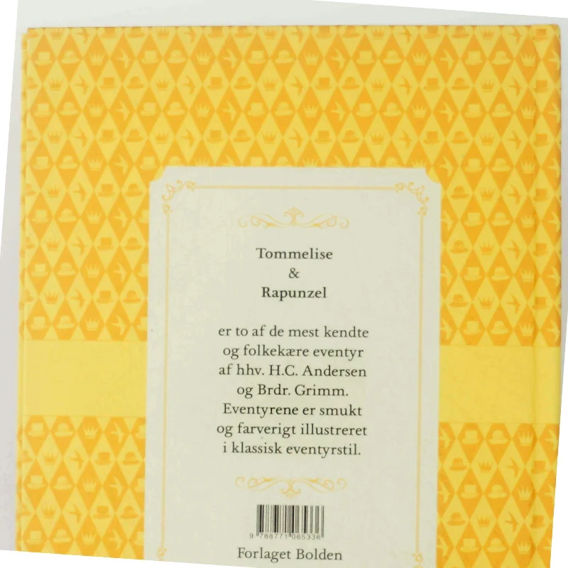 Eventyr for børn : Tommelise & Rapunzel (Bog)