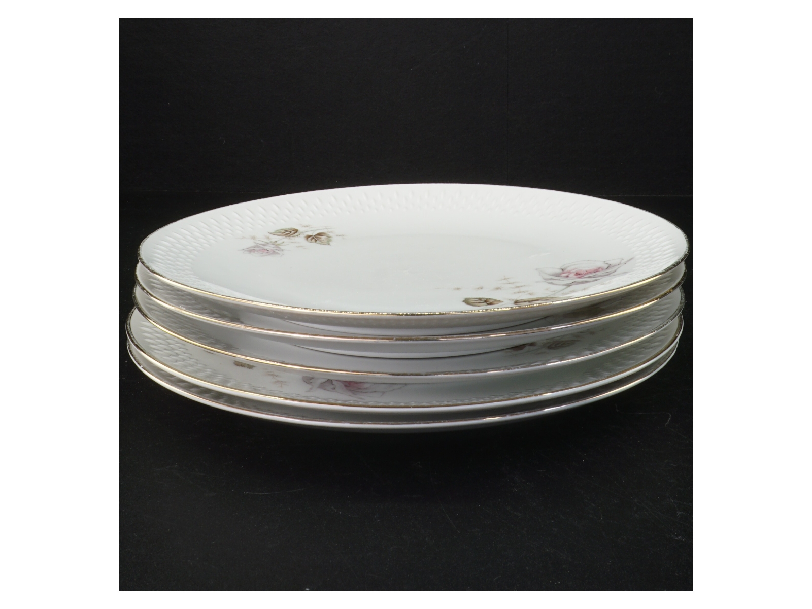 Porcelænsmiddagstallerkener fra Edelstein (str. 24 cm)