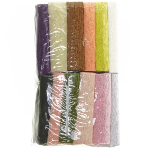 Crepepapirblomster sæt fra Wolly & Co (str. 26x16 cm)