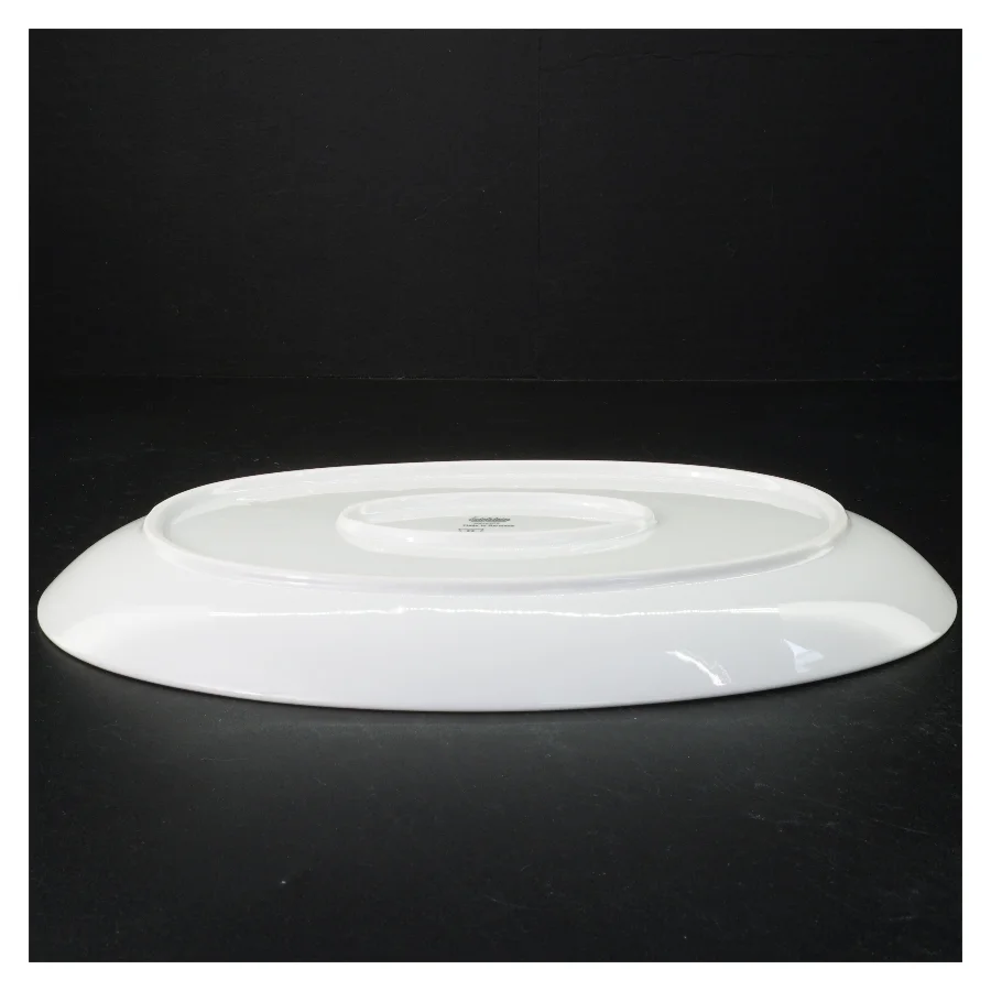 Ovalt fad med blomstermotiv fra Edelstein (str. 33 x 21 cm)