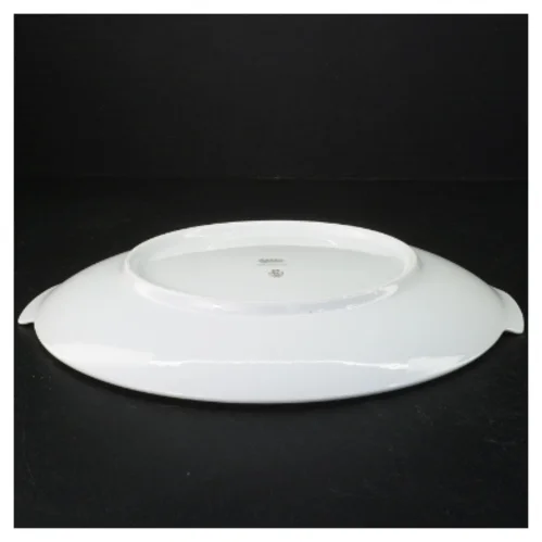 Porcelæns fade x 2 med rosendekoration fra Edelstein (str. 30 cm)