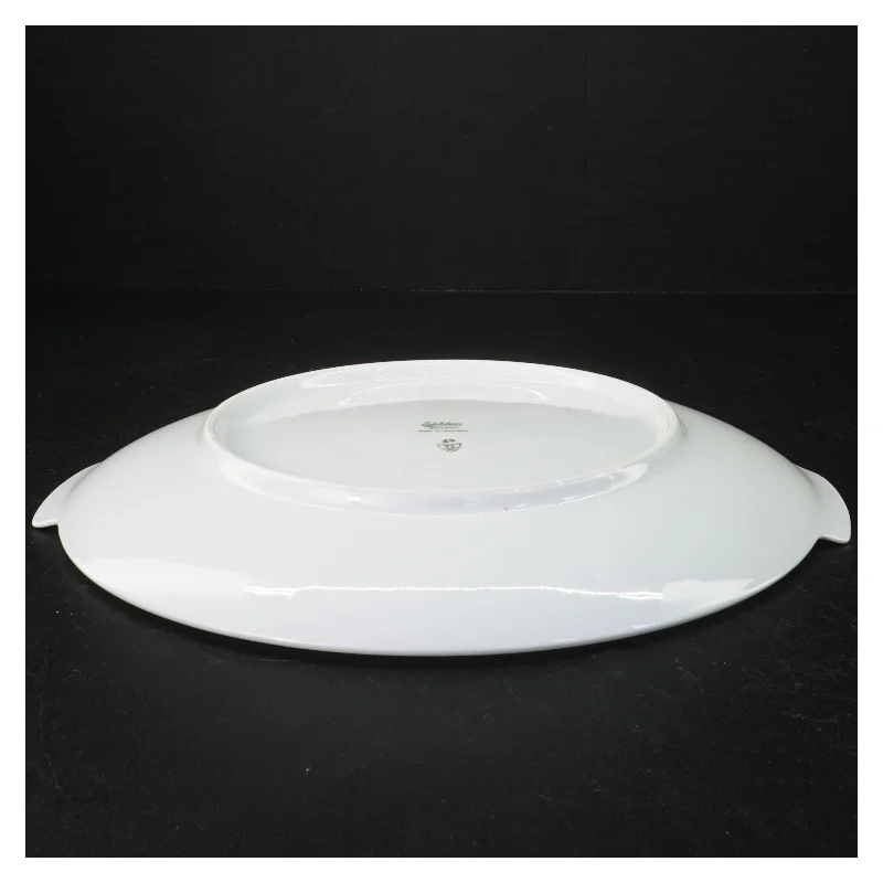 Porcelæns fade x 2 med rosendekoration fra Edelstein (str. 30 cm)