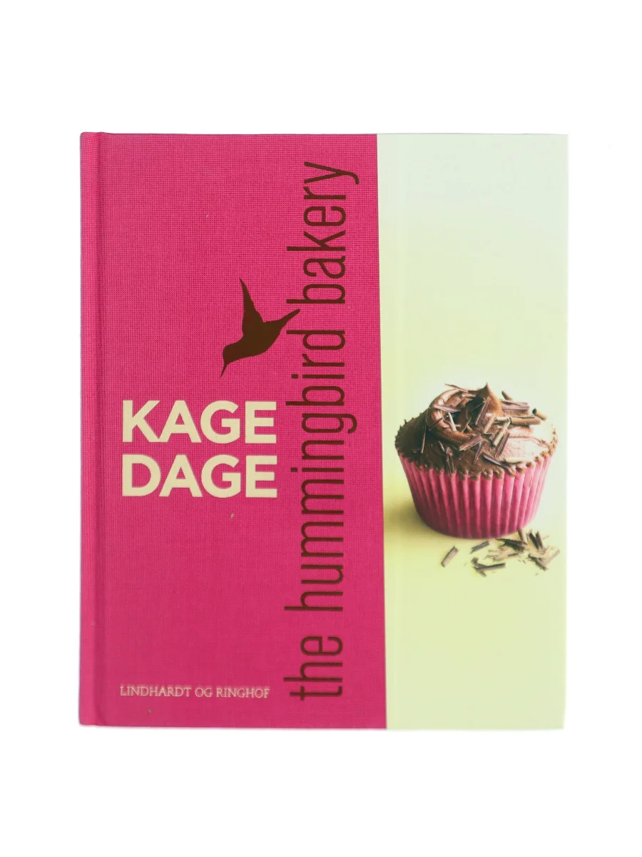 Forsiden af Kagedage : opskrifter fra the Hummingbird Bakery af Tarek Malouf