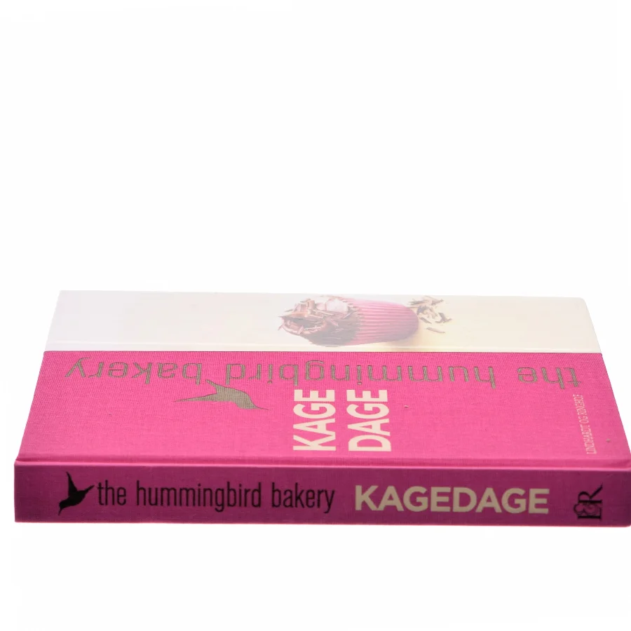 Kagedage : opskrifter fra the Hummingbird Bakery af Tarek Malouf (Bog)