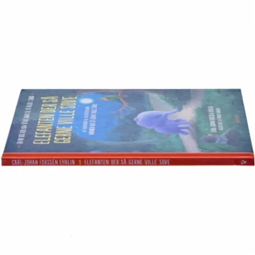 Elefanten der så gerne ville sove af Carl-Johan Forssén Ehrlin (Bog)