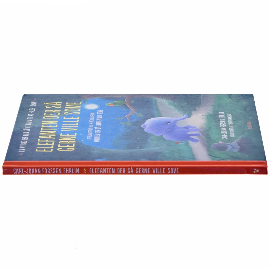 Elefanten der så gerne ville sove af Carl-Johan Forssén Ehrlin (Bog)