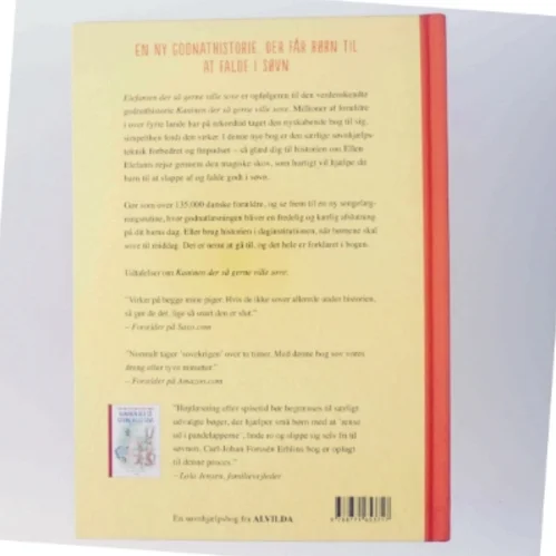 Elefanten der så gerne ville sove af Carl-Johan Forssén Ehrlin (Bog)