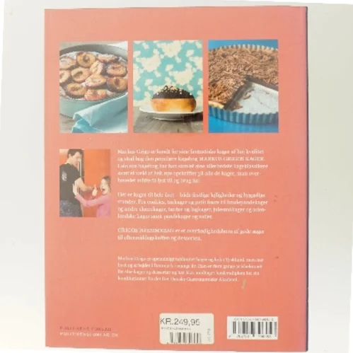 Grigos hjemmebag : i tykke skiver og store mundfulde af Markus Grigo (Bog)