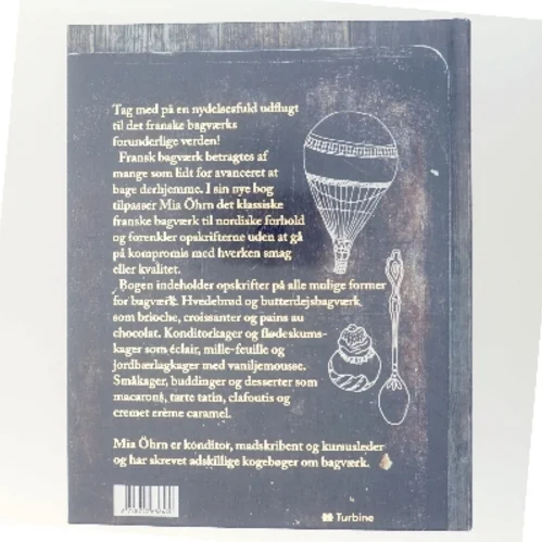 Fransk bagværk af Mia Öhrn (Bog)