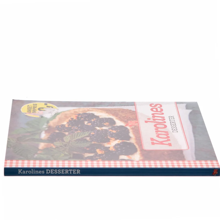 Karolines desserter af Karolines Køkken (Bog)