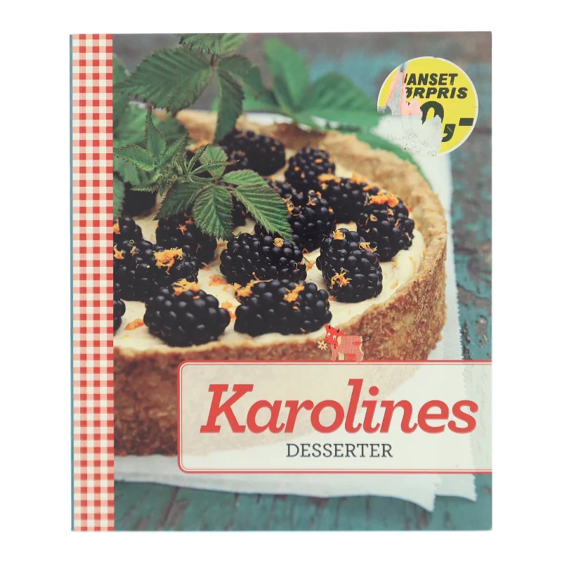 Karolines desserter af Karolines Køkken (Bog)