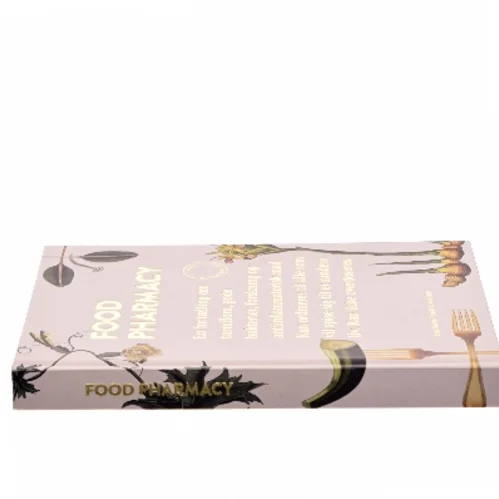 Food pharmacy : en fortælling om tarmflora, gode bakterier, forskning og antiinflammatorisk mad - kan ordineres til alle, som vil spise sig til et sundere liv - kan ikke overdoseres : boost immunforsvaret af Mia Clase (Bog)