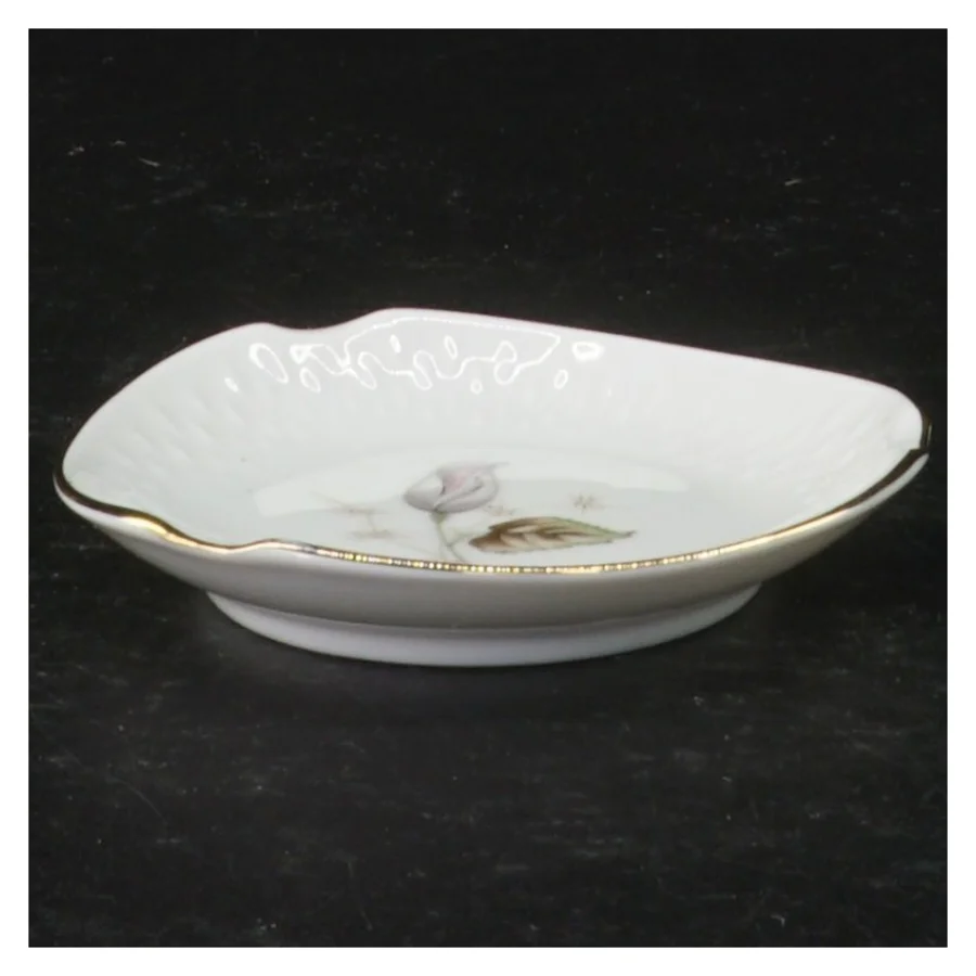 Porcelæns askebægre fra Edelstein