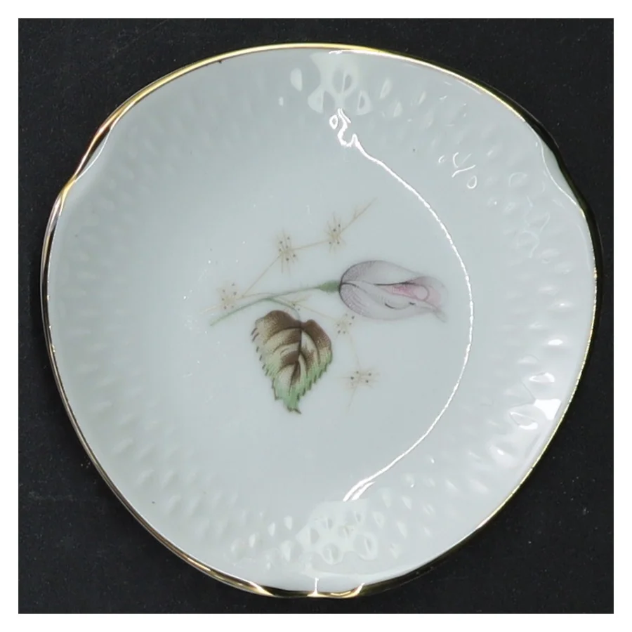 Porcelæns askebægre fra Edelstein