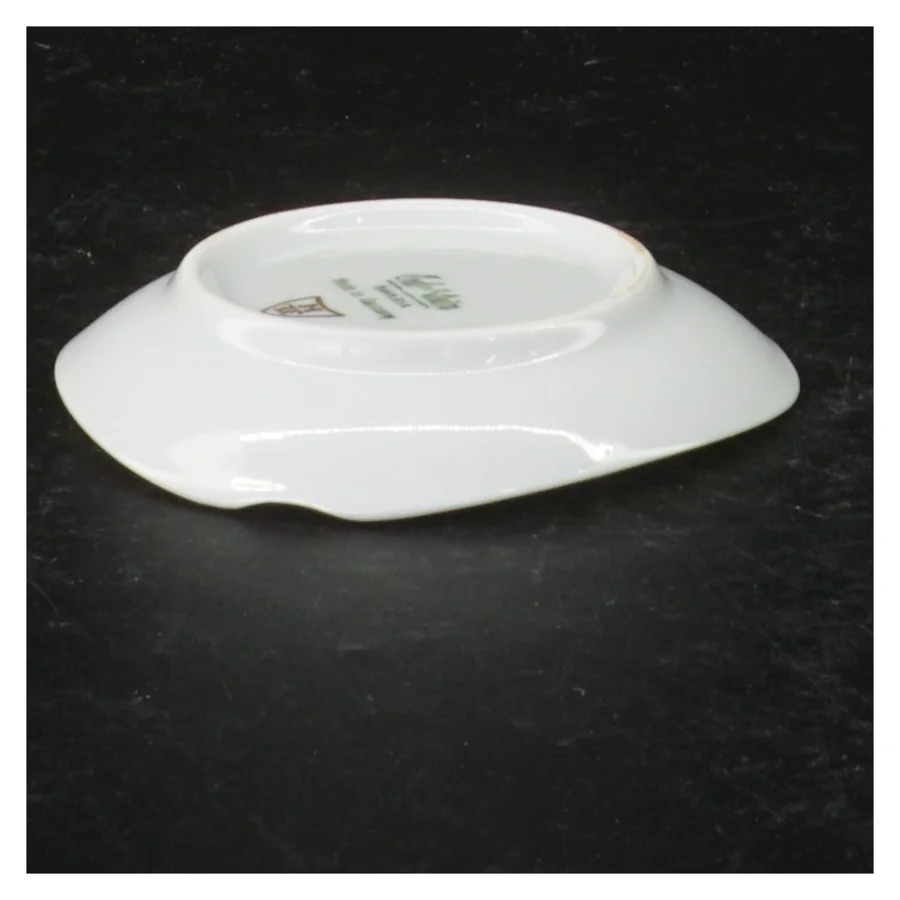 Porcelæns askebægre fra Edelstein