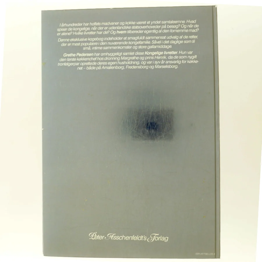 Kongelige Livretter 1 af Grethe Pedersen (Bog)