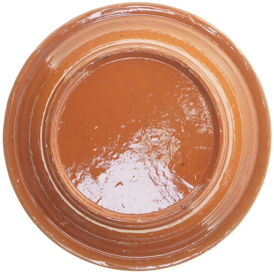 Marokkansk keramisk skål (str. Ø 36 cm)