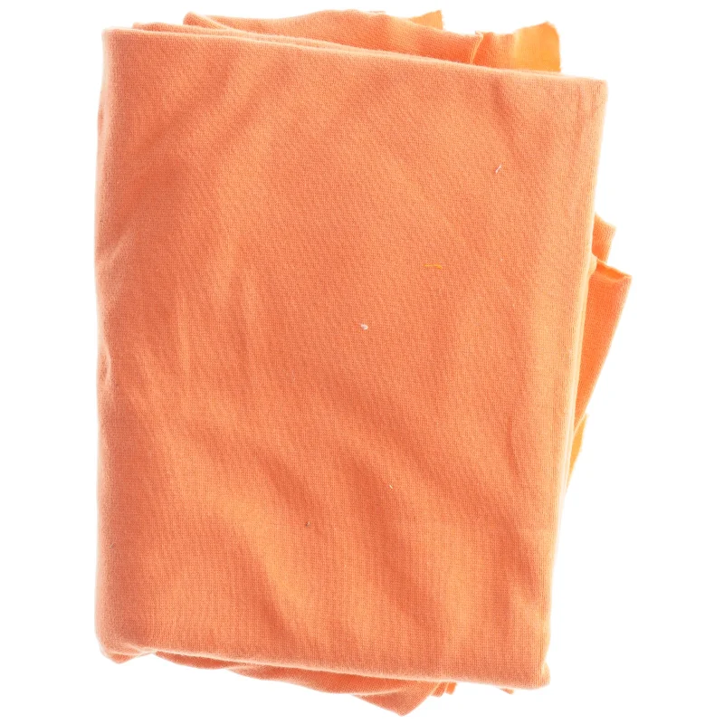 Orange sweatstof (str. 144 x, 100 cm)