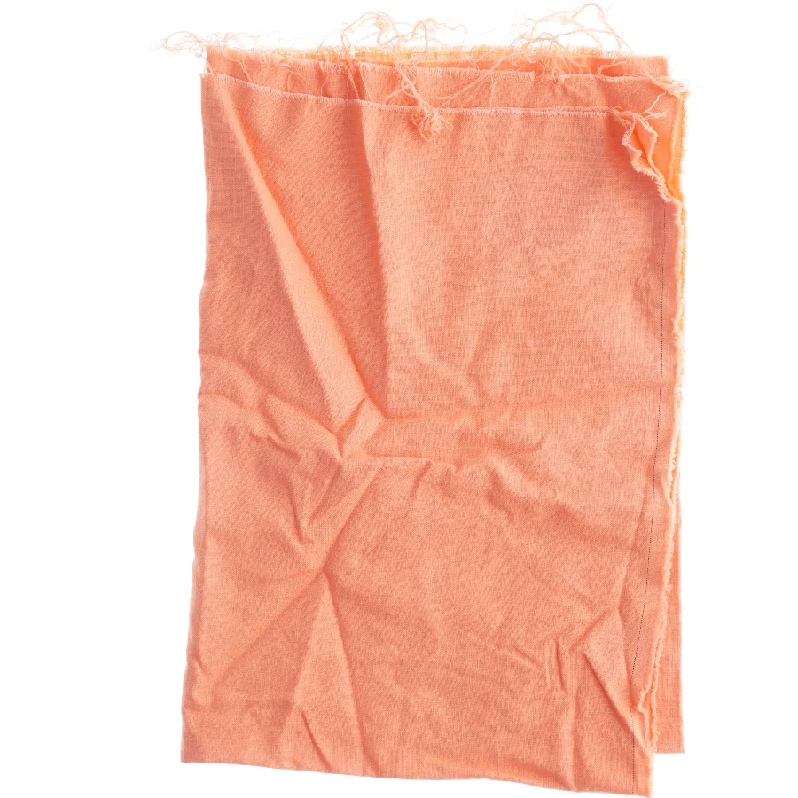 Orange stof (str. 99 x, 140 cm)
