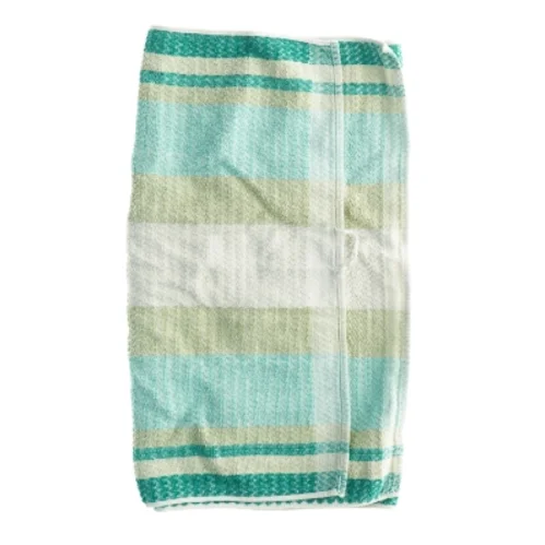 Stribet håndklæde (str. 90 x 42 cm)