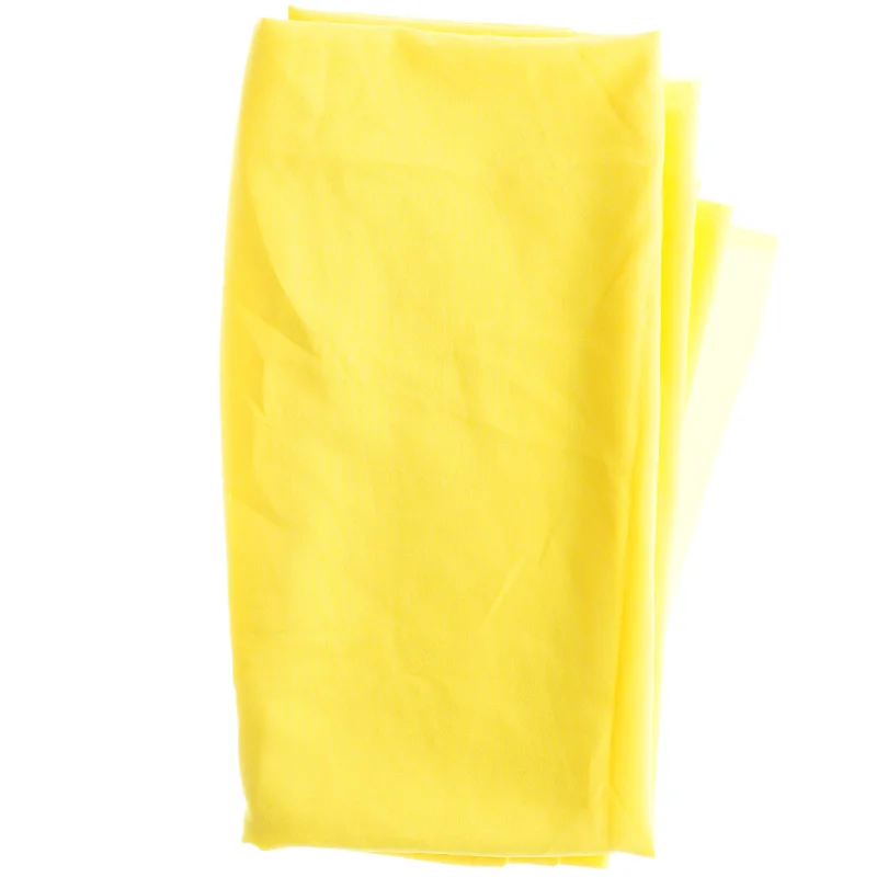 Gult tekstil (str. 130 x, 148 cm)