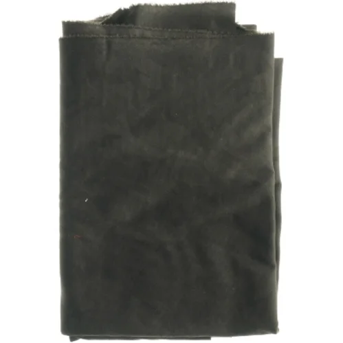 Sort tekstiltæppe (str. 150 x, 210 cm)