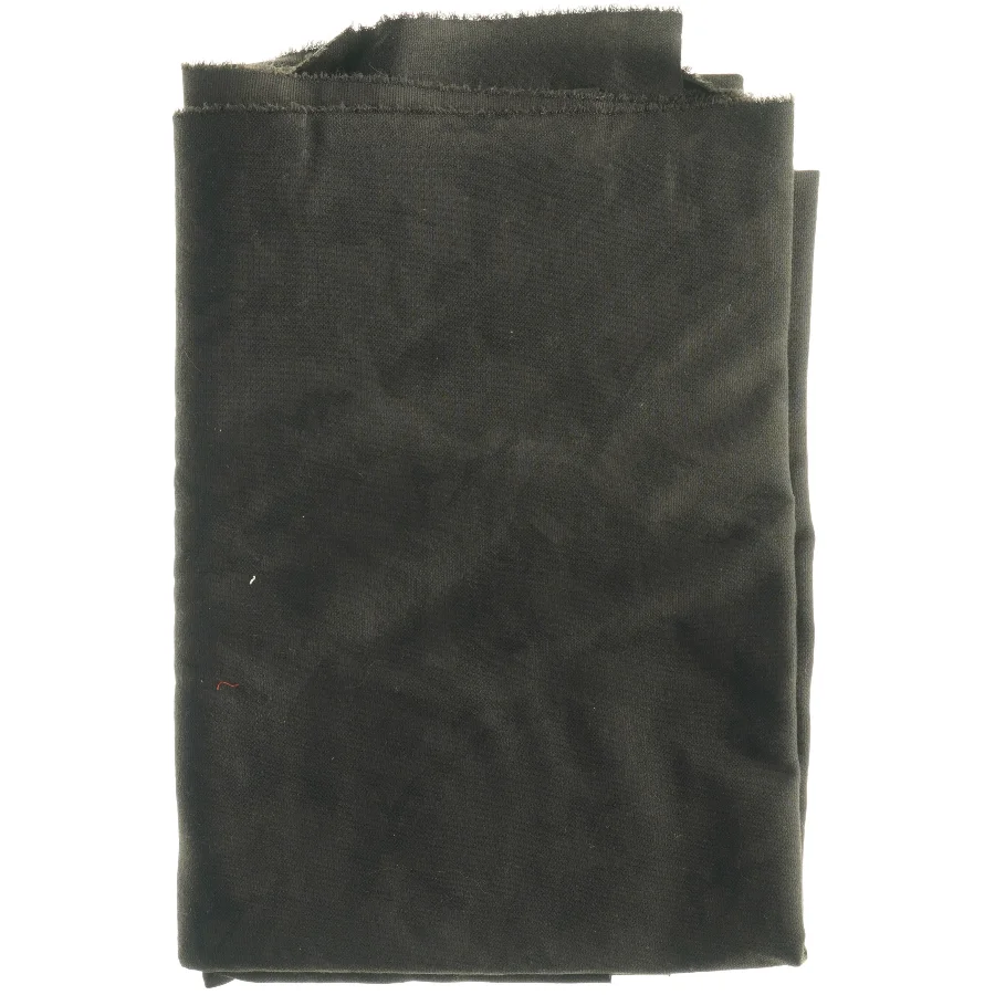 Sort tekstiltæppe (str. 150 x, 210 cm)