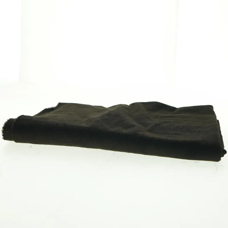 Sort tekstiltæppe (str. 150 x, 210 cm)