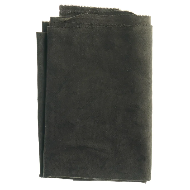 Sort tekstiltæppe (str. 150 x, 210 cm)