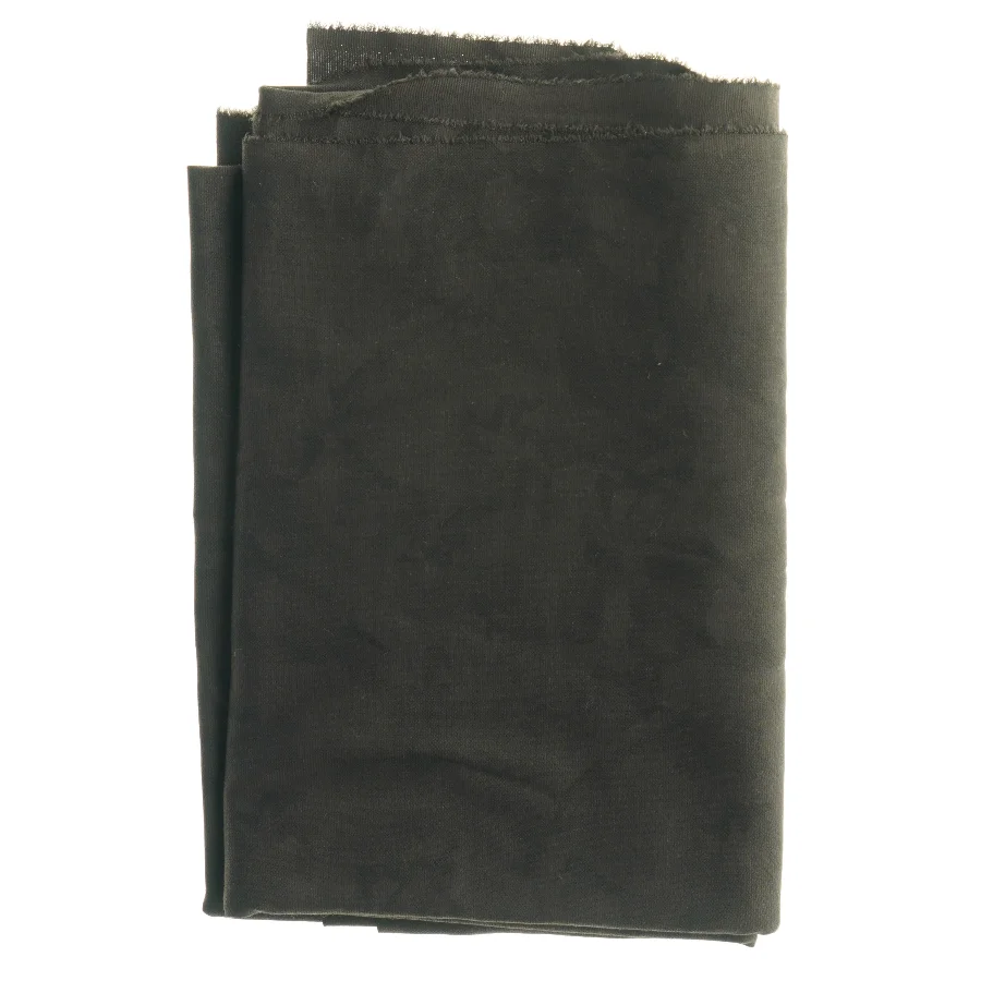 Sort tekstiltæppe (str. 150 x, 210 cm)