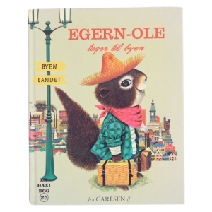 Egern-Ole tager til byen (Bog)