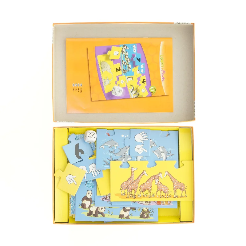 Børnepuslespil Learn & Fun fra Learn & Fun (str. 27 x 19 cm)
